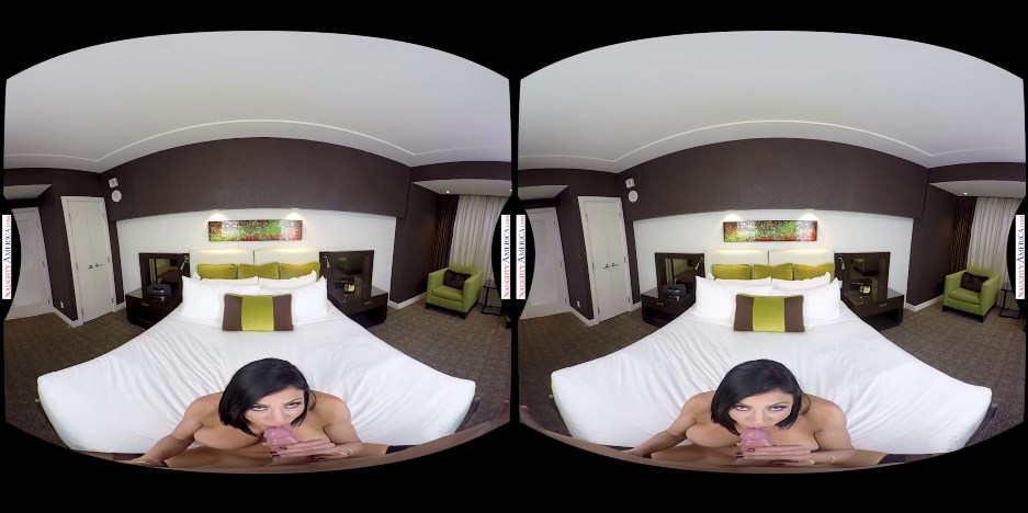 Porn Star Experience with Audrey Bitoni in The one and only Audrey Bitoni gives you a porn star experience you'll never forget - VR Remastered